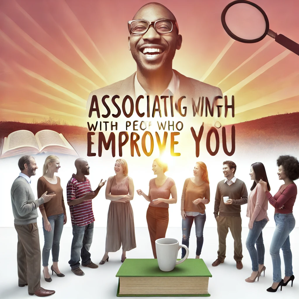 Associate with People Who Improve You: How the Company You Keep Shapes Your Character